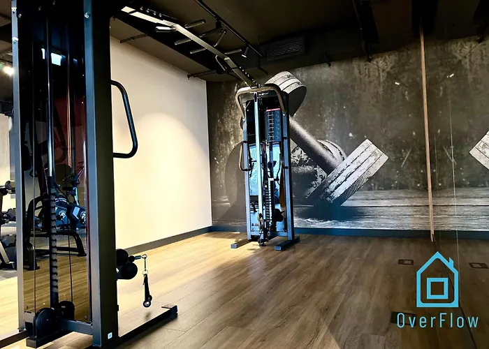 Laura Apartment With Sauna & Gym, 5 Min To Baltic Sea & Polsat Plus Arena