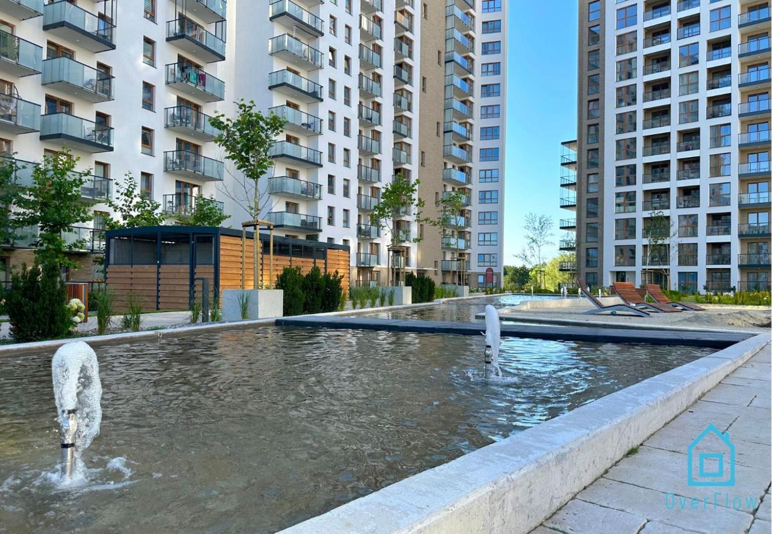 Apartmán Laura With Sauna & Gym, 5 Min To Baltic Sea & Polsat Arena