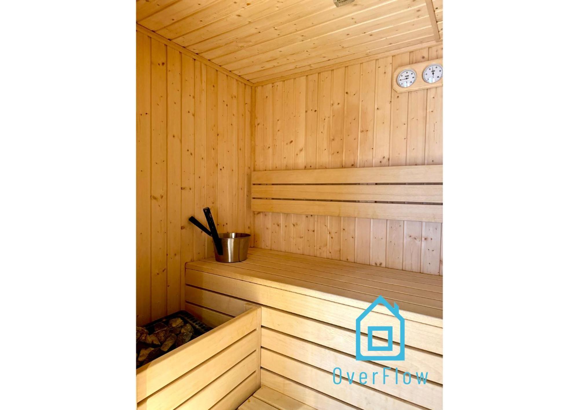 Apartmán Laura With Sauna & Gym, 5 Min To Baltic Sea & Polsat Arena Gdaňsk