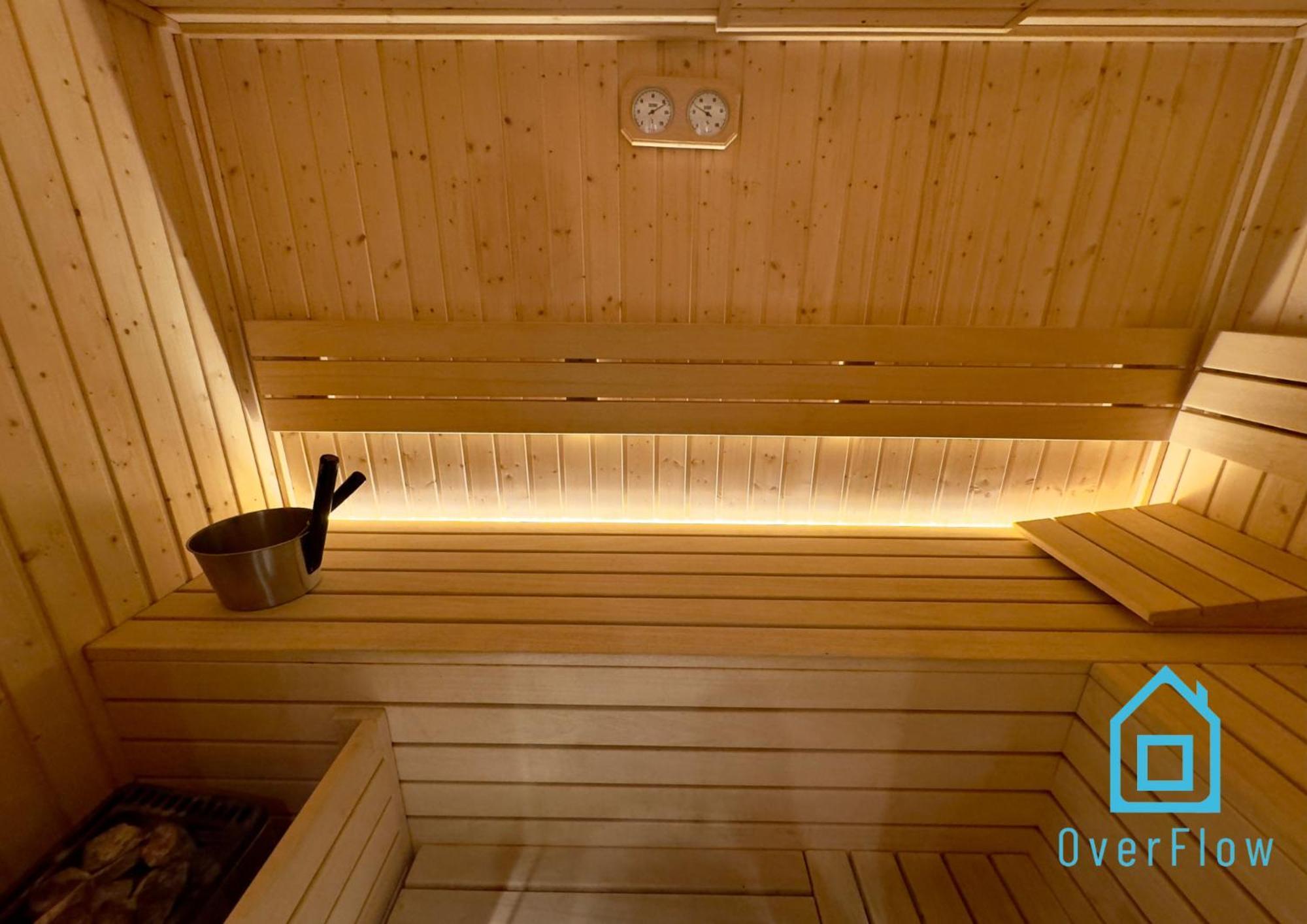 Apartmán Laura With Sauna & Gym, 5 Min To Baltic Sea & Polsat Arena